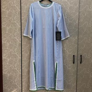 Tuckernuck Jamie Blue Striped dress